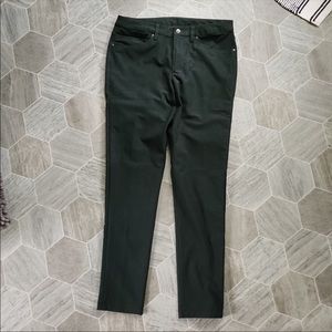 NWOT- Lululemon ABC Pants- Green Jasper-